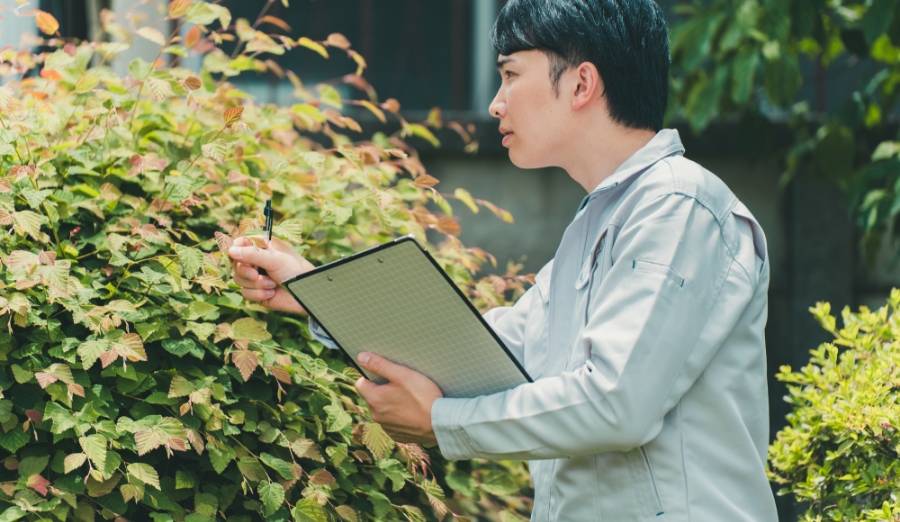 顔の見える安心感