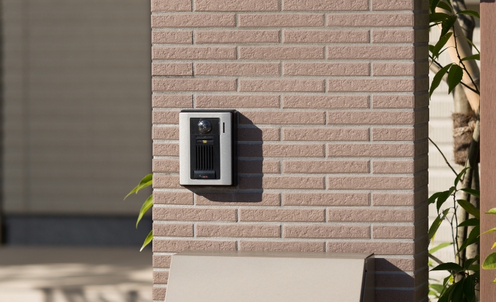 門柱（機能門柱）工事