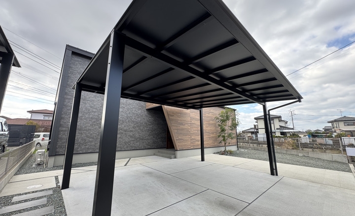 カーポート設置
