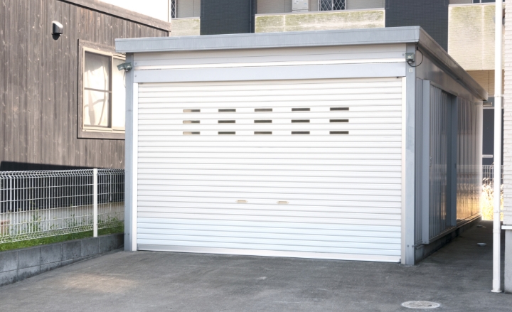 アルミ製ガレージ（1台用）