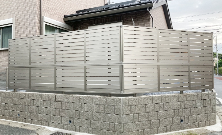 アルミフェンス