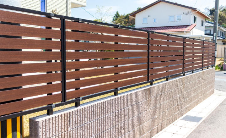 ウッドフェンス