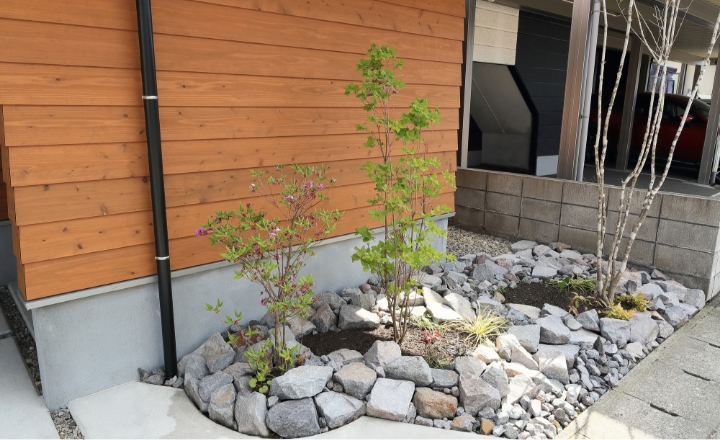 石組み・ロックガーデン