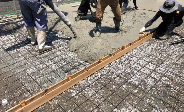 コンクリート施工